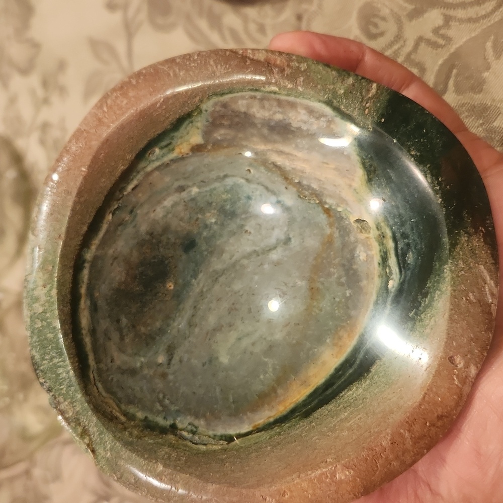 Ocean Jasper Bowl
